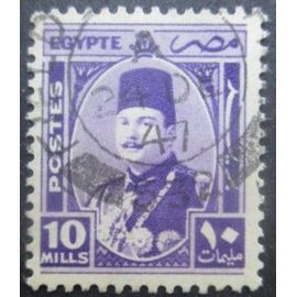 Egypte N°228 Roi Farouk Oblitéré