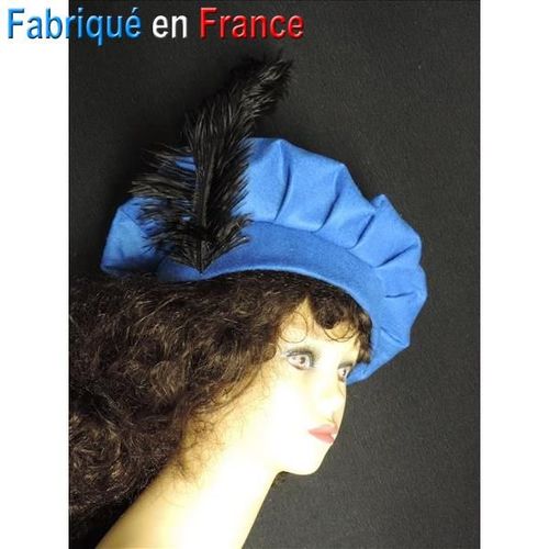 Béret Florentin, Coiffe Moyen Age, Médiévale, Pour Déguisement