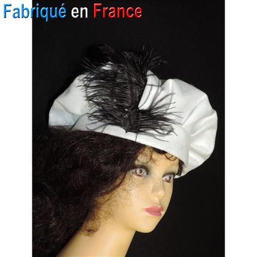 Béret Florentin, Coiffe Moyen Age, Médiévale, Pour Deguisement