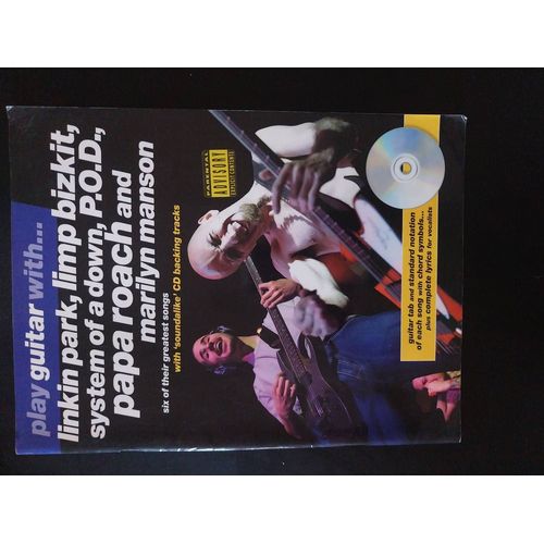 Play Guitar With Linkin Park,Limp Bizkit,Etc..