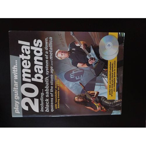Play Guitar With 20 Métal Bands