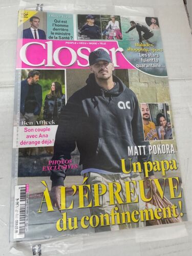 Revue Magazine Closer Matt Pokora 772