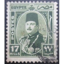 Egypte N°230 Roi Farouk Oblitéré