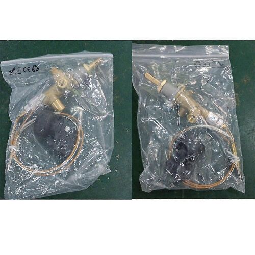 Chauffage De Patio À Gaz Vanne De Contrôle Thermocouple Capteur De Vidange Interrupteur Bouton De Contrôle De Foyer Au Propane Sécurité