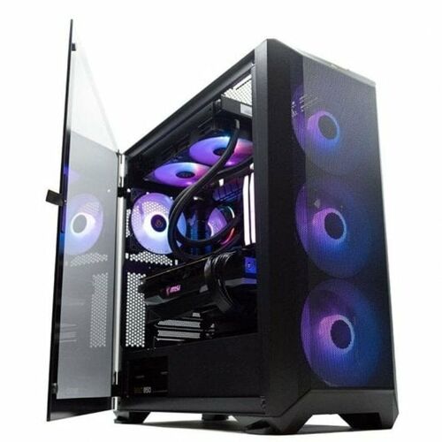 Boitier PC Forgeon Arcanite ARGB Mesh Noir