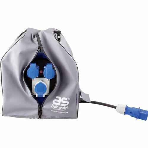 Kabeltrommel Tasche allwetter staub- und spritzwasserdicht