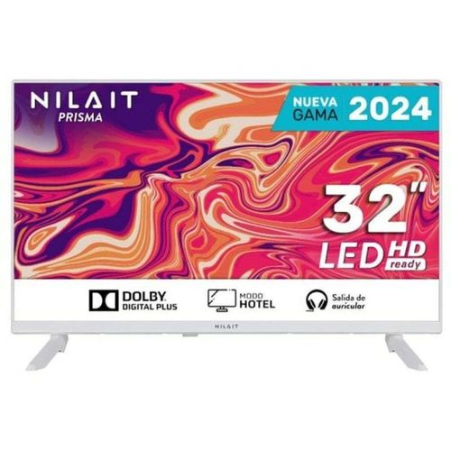 Smart TV Nilait Prisma NI-32HC7002NW 32" LED HD Ready Blanc