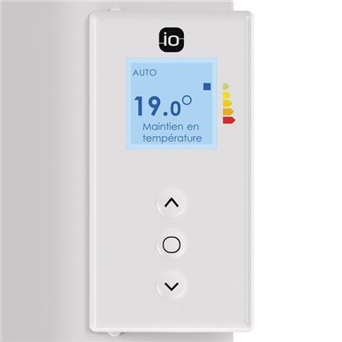 Thermor Radiateur électrique INGENIO 4 1800W vertical intelligent blanc mat - - 429355