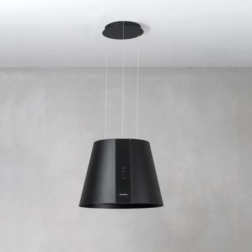 Hotte Cuisine En Îlot Silverline Pure Plus Noir Mat 50 Cm