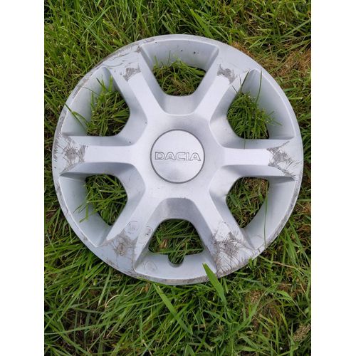 Enjoliveur De Roue De Voiture Automobile Renault Dacia Aracaju 15" 15 Pouces 8200 756 961 P/E-Md40