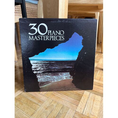 Various - 30 Piano Masterpieces Vol. 3 - Vinyle- 33 Tours