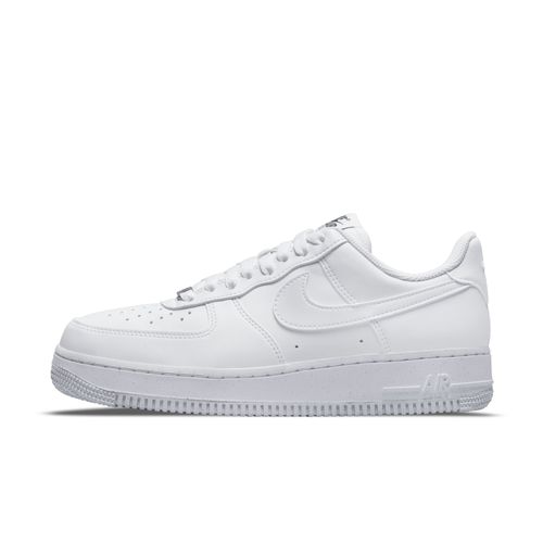 Chaussures Nike Air Force 1 '07 Next Nature Pour Femme Blanc/noir/metallic Silver/blanc Dc9486101