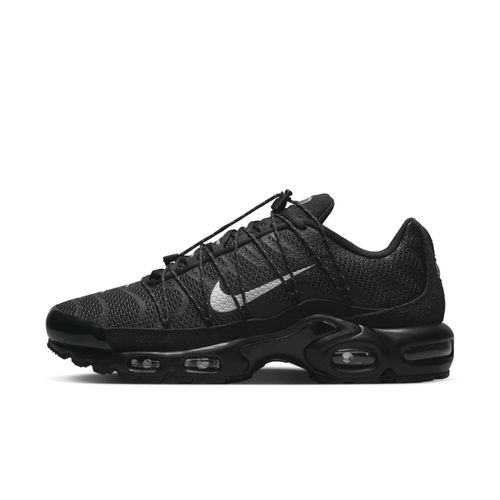 Chaussure Nike Air Max Plus Utility Pour Homme Noir/blanc/metallic Silver Fd0670001