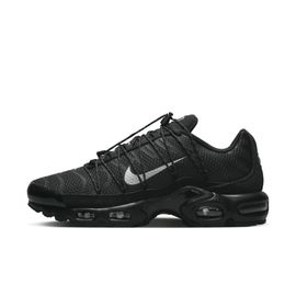 Chaussure Nike Air Max Plus Utility Pour Homme Noir/blanc/metallic Silver Fd0670001