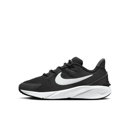 Chaussure De Running Sur Route Nike Star Runner 4 Pour Ado Noir/anthracite/blanc Dx7615001