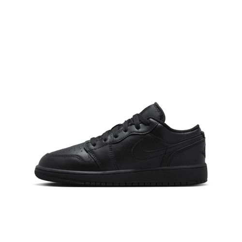 Baskets Air Jordan 1 Low Pour Enfant Plusgé Noir