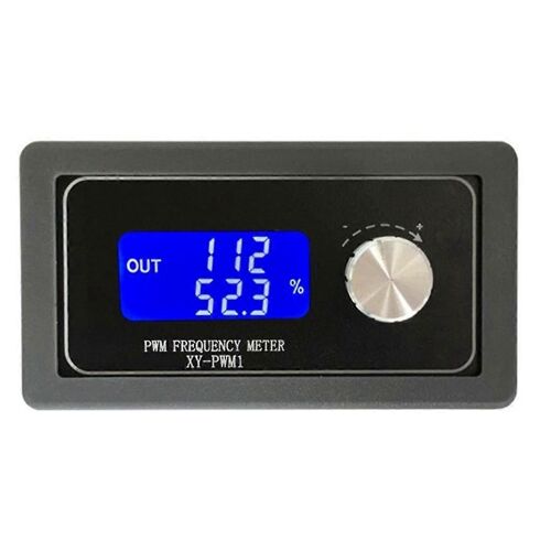 Générateur De Signaux De Fréquence D'impulsion Pwm À Double Système Module Réglable À Cycle De Service Onde Carrée Rectangulaire (Xy-Pwm1)