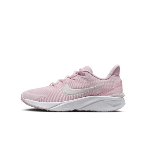 Chaussure De Running Sur Route Nike Star Runner 4 Pour Ado Pink Foam/blanc/summit White Dx7615602