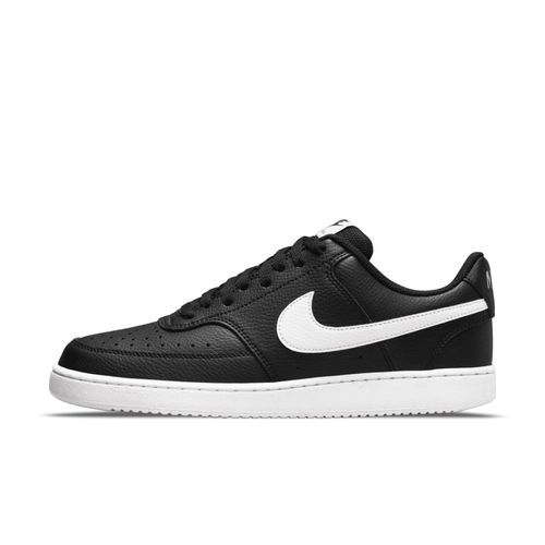 Chaussure Nike Court Vision Low Next Nature Pour Homme Noir/noir/blanc Dh2987001