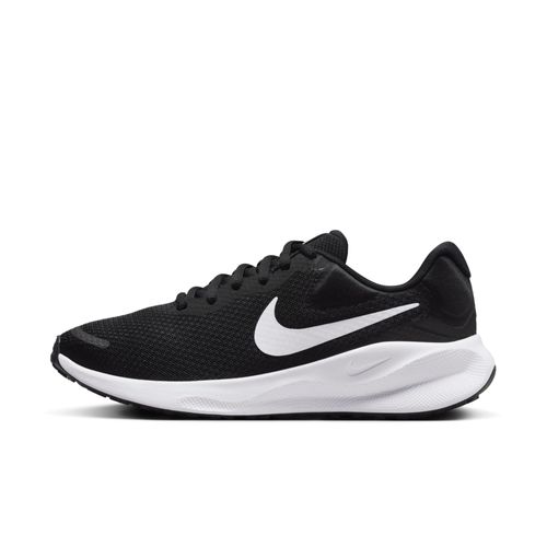 Chaussure De Running Sur Route Nike Revolution 7 Pour Femme Noir/blanc Fb2208003