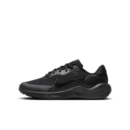 Chaussure De Running Sur Route Nike Revolution 7 Pour Ado Noir/anthracite Fb7689001