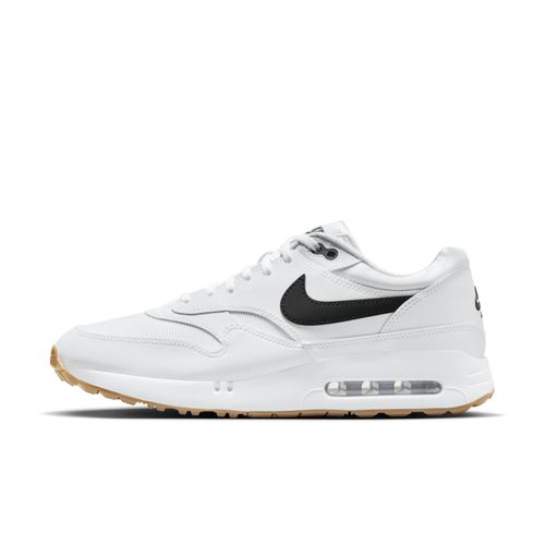Chaussure De Golf Nike Air Max 1 '86 Og G Pour Homme Blanc/gum Medium Brown/noir Fn0697100