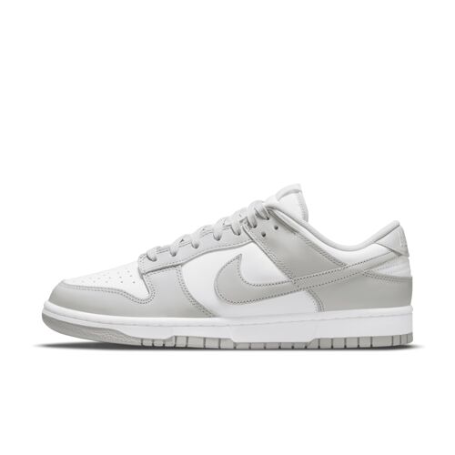 Chaussure Nike Dunk Low Retro Pour Homme Blanc/grey Fog Dd1391103
