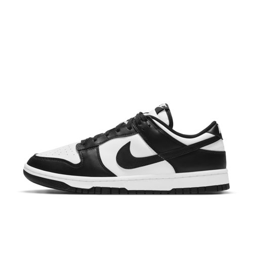 Chaussure Nike Panda Dunk Low Retro Pour Homme Blanc/blanc/noir Dd1391100