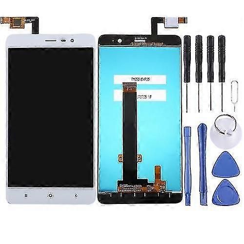 Assemblage Complet Compatible Avec L¿Écran Lcd Et Le Numériseur Xiaomi Redmi Note 3 Pro (Blanc)