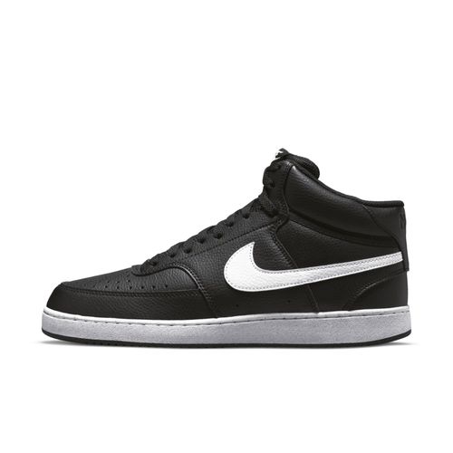 Chaussure Nike Court Vision Mid Next Nature Pour Homme Noir/noir/blanc Dn3577001