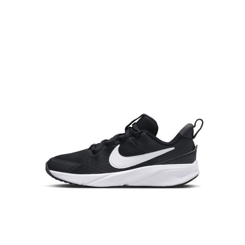 Chaussure Nike Star Runner 4 Pour Enfant Noir/anthracite/blanc Dx7614001