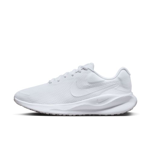 Chaussure De Running Sur Route Nike Revolution 7 Pour Femme Blanc/blanc Fb2208100