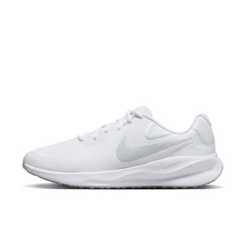 Chaussure De Running Sur Route Nike Revolution 7 Pour Homme Blanc/blanc/pure Platinum Fb2207100
