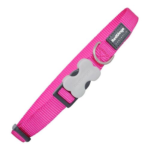 Collier Pour Chien Red Dingo Fuchsia (1,2 X 20-32 Cm)