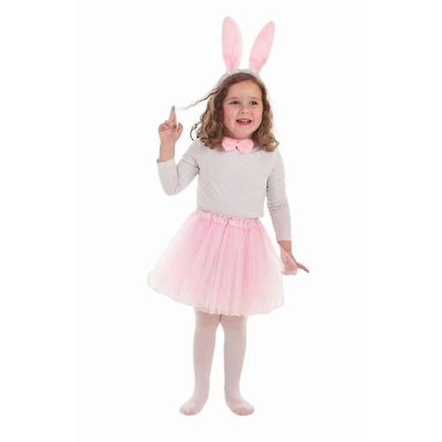 Déguisement Pour Enfant Tutu Rose Clair Petit Lapin 4 Pièces