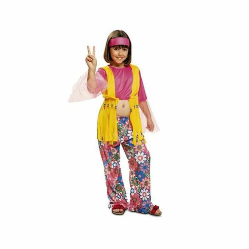 Déguisement Pour Enfants My Other Me 3 Pièces Hippie