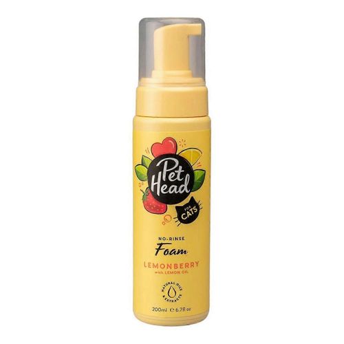 Shampooing Sec Pet Head Felin' Good Mousse Chat (200 Ml)