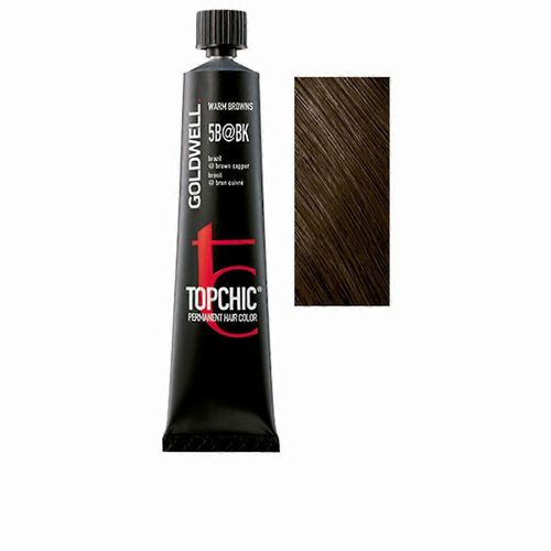 Colorant permanent Goldwell TOPCHIC Nº 5B@BK 60 ml