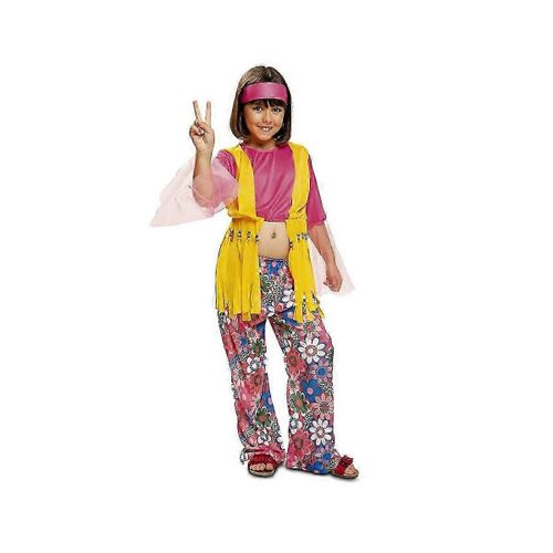 Costume Pour Enfants My Other Me Flower Hippie 3-4 Ans