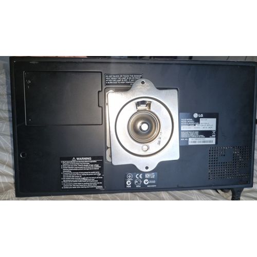 Vidéo projecteur LG