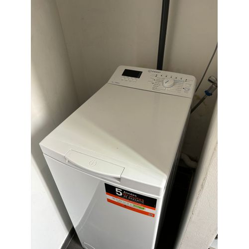 Lave linge Indesit - ouverture TOP