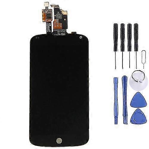 2 en 1 Compatible Lg Nexus 4 / E960 (écran LCD de remplacement + écran tactile de remplacement) Ensemble numériseur