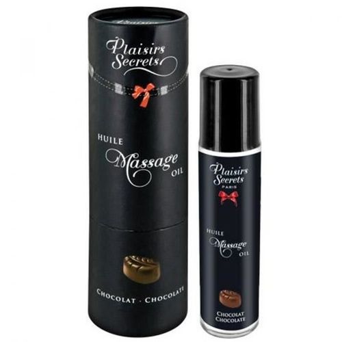Huile De Massage Comestible Chocolat 59ml - Taille:Tu Parfum:Chocolat