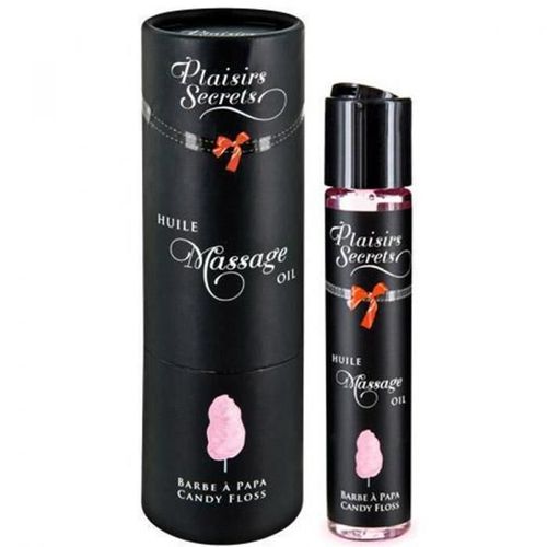 Huile De Massage Comestible Barbe À Papa 59ml - No Translate:Barbe A Pap