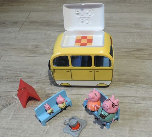 Camping-Car Peppa-Pig