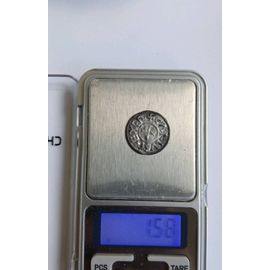 Monnaie Carolingienne Denier Argent Charles Le Chauve