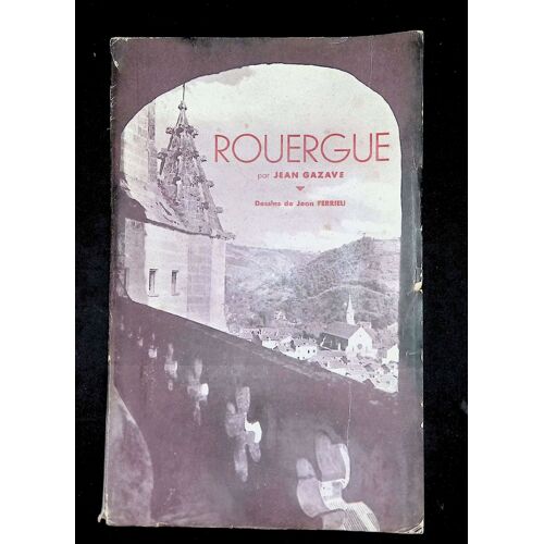 Rouergue Dessins De Jean Ferrieu