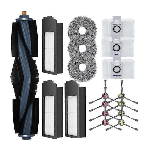 X1omni X1turbo Robot Aspirateur Accessoires Main Brush Side Brush Hepa Filter Replacement