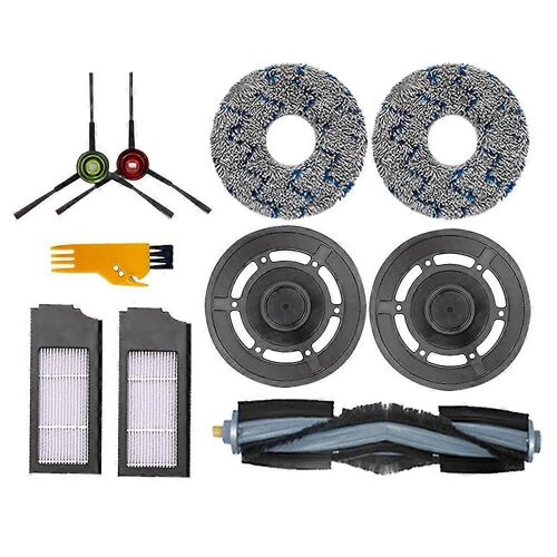 Kit d'accessoires 10pcs pour Deebot T10 Turbo Robot Aspirateur Main Side Brushe Hepa Filter Mop Cl