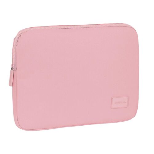 Housse pour ordinateur portable Safta 14 » 34 x 25 x 2 cm Rose
